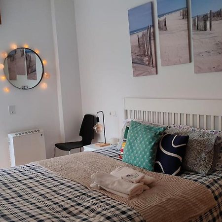Apartamento Familiar En Finisterre Playa Langosteira Luaran gambar