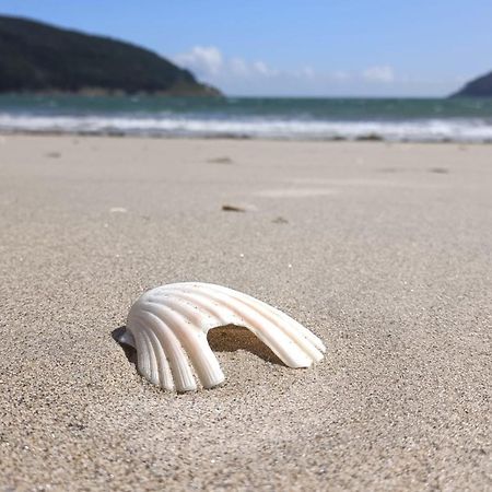 Apartamento Familiar En Finisterre Playa Langosteira Luaran gambar