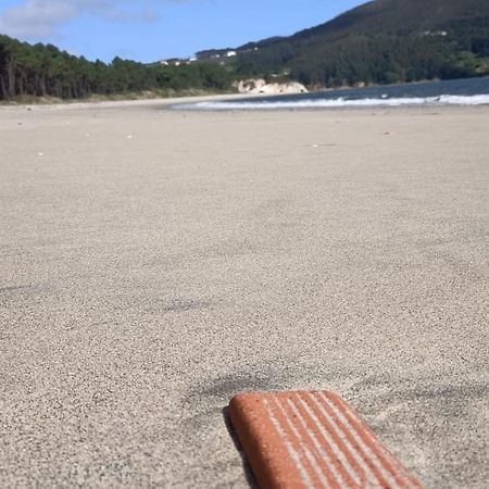 Apartamento Familiar En Finisterre Playa Langosteira Luaran gambar
