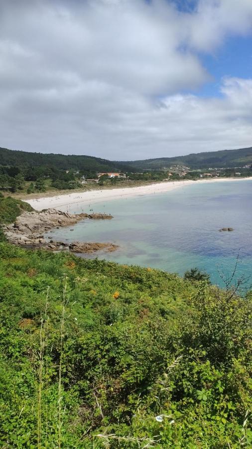 Apartamento Familiar En Finisterre Playa Langosteira Luaran gambar