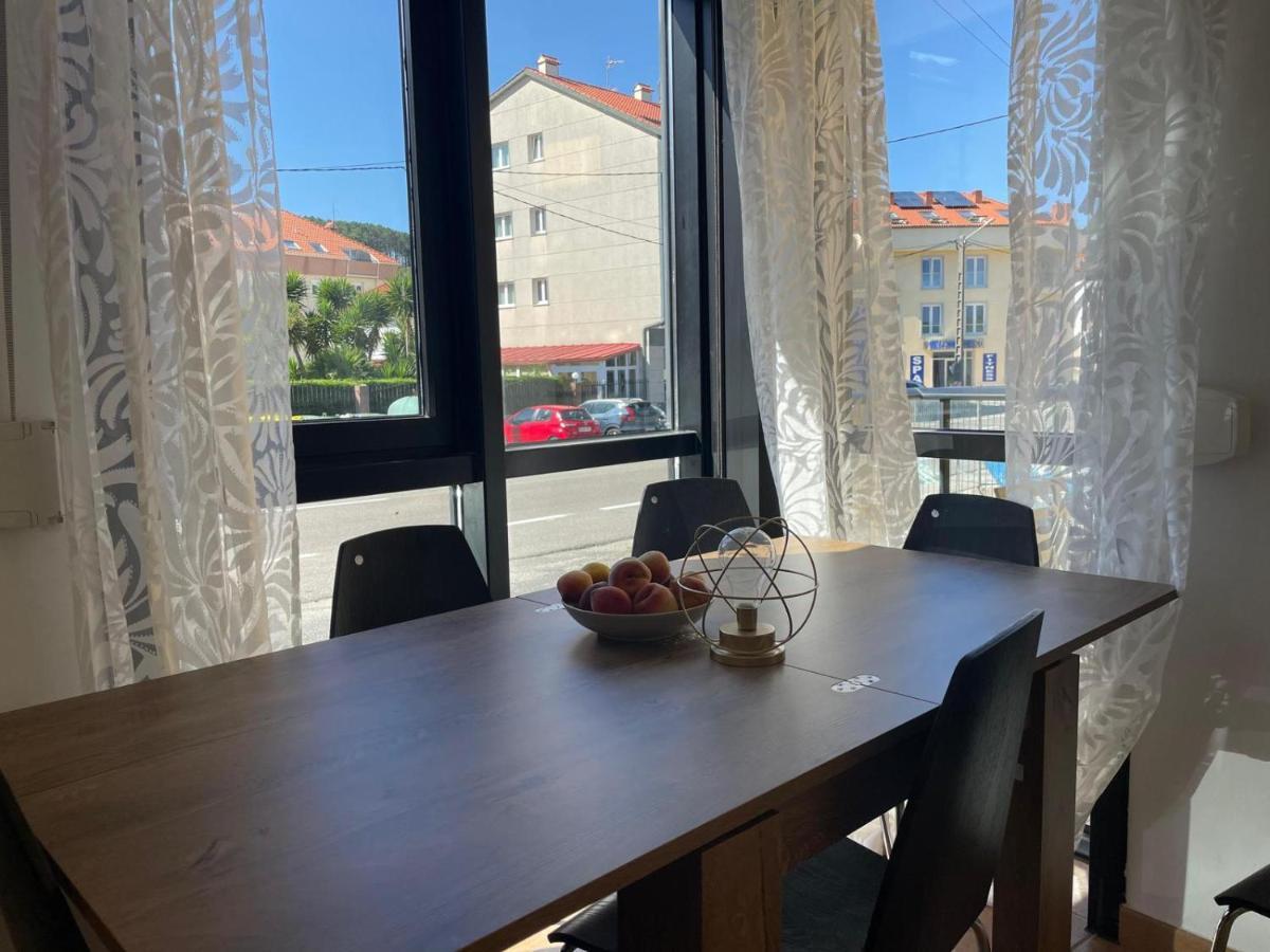 Apartamento Familiar En Finisterre Playa Langosteira Luaran gambar