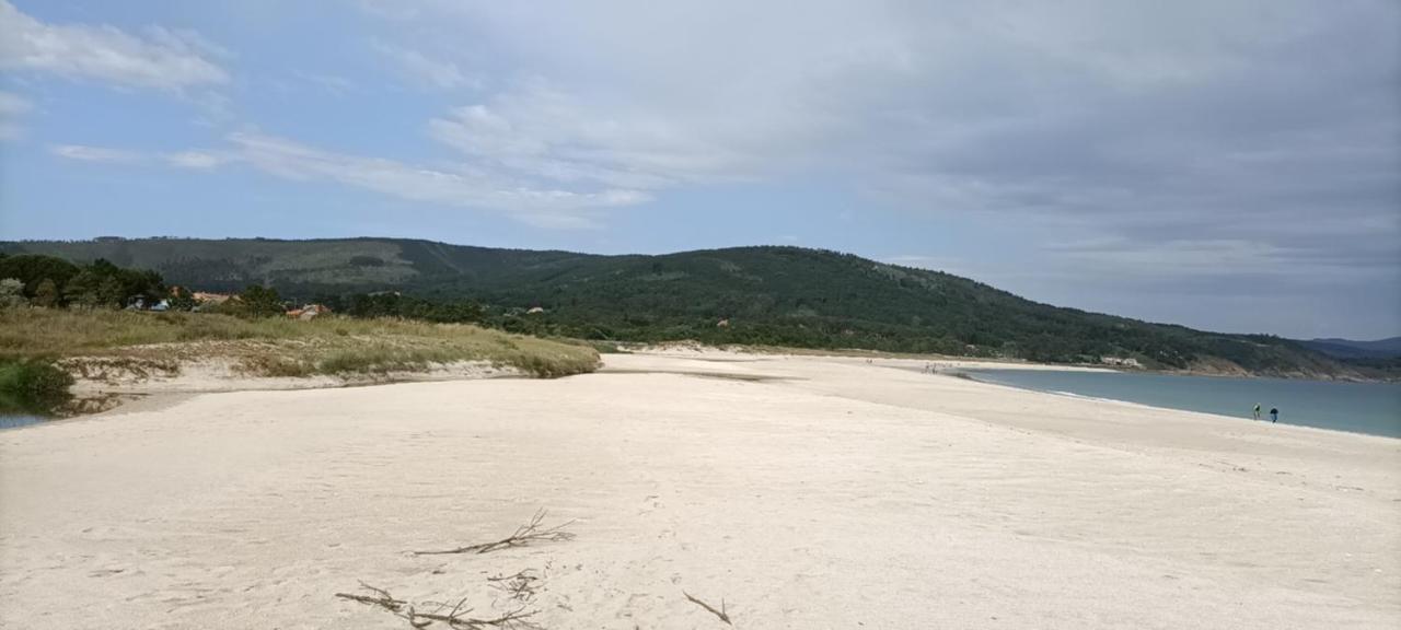 Apartamento Familiar En Finisterre Playa Langosteira Luaran gambar