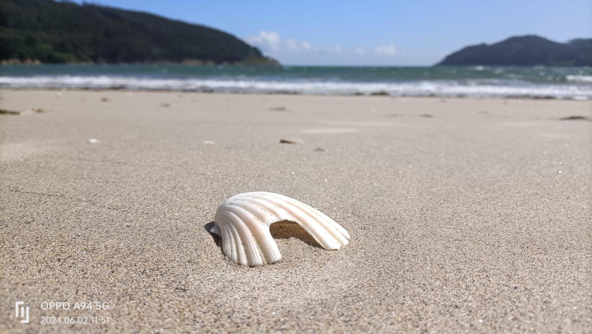 Apartamento Familiar En Finisterre Playa Langosteira Luaran gambar